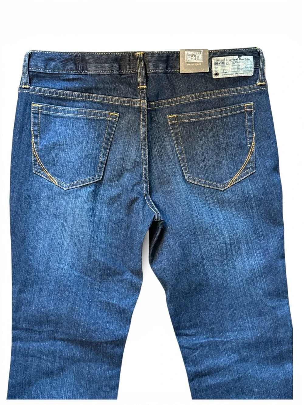 Converse One Star Bootcut Denim Jeans